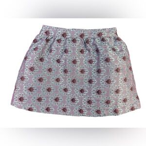 PEEK Metallic Mini Skirt - 2-3Y